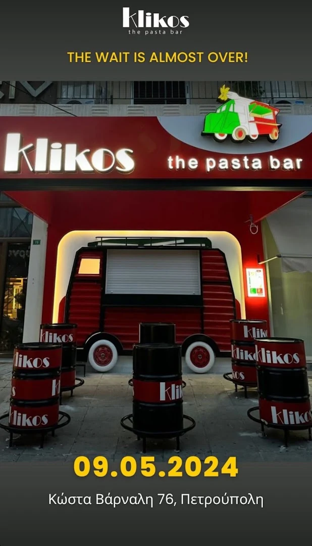 Klikos the pasta bar Petroupoli · Photos 5